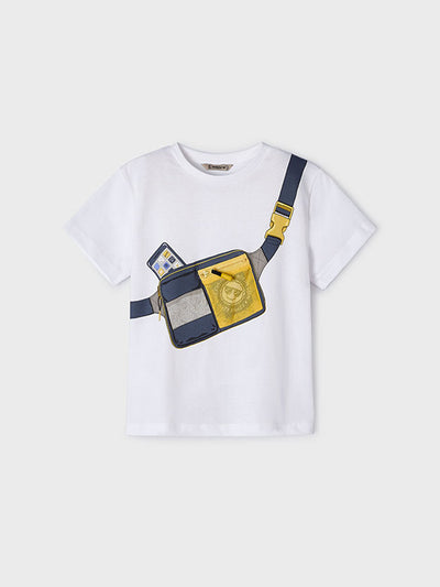 Junior Boy Interactive Bag T-Shirt