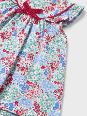 Mayoral Baby Girl Floral Summer Dress - 2 Colours