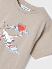 Junior Boy Plane T-Shirt