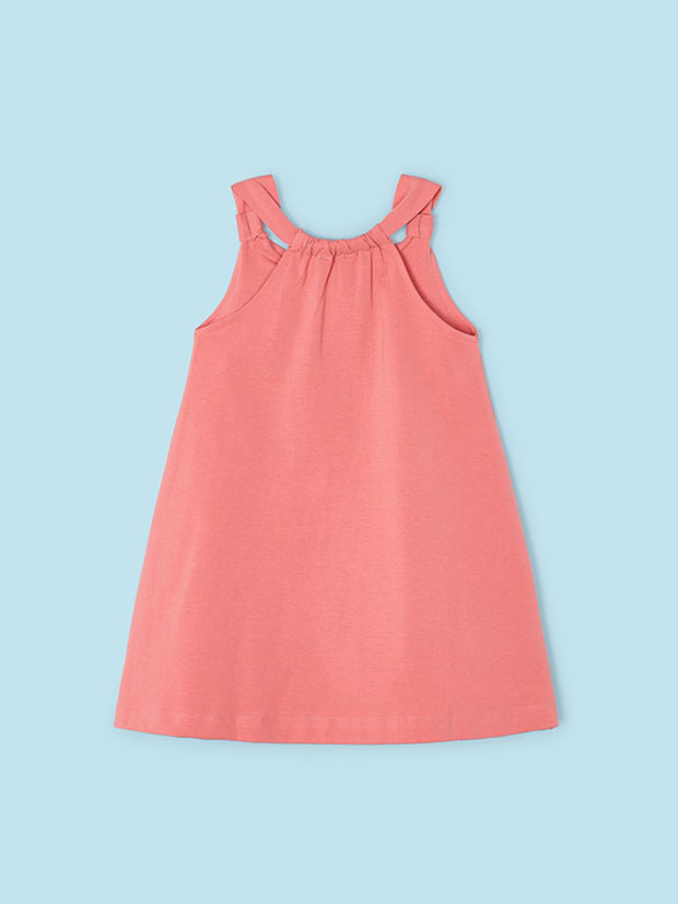 Mayoral Junior Girl Summer Strappy Dress - 2 Colours