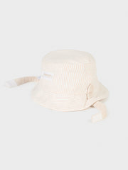 Mayoral Cream Unisex Reversible Sun Hat