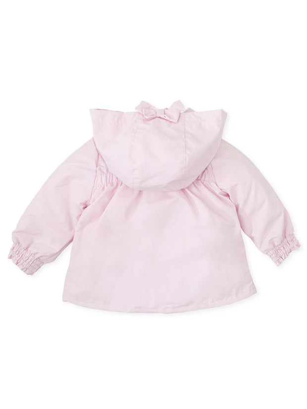 Tutto Piccolo Toddler Girl Pink Parka Coat