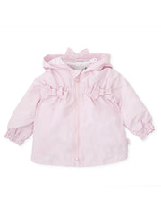 Tutto Piccolo Toddler Girl Pink Parka Coat
