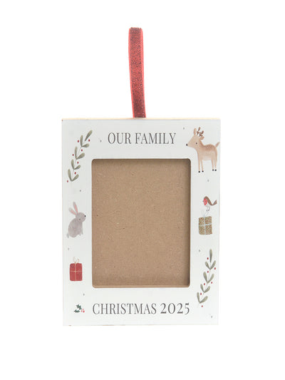 'Our Family Christmas 2025' Photo Frame
