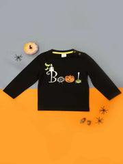 Blade & Rose Halloween 'BOO' Top