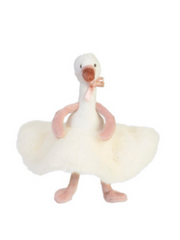 Swizzle Swan Soft Toy