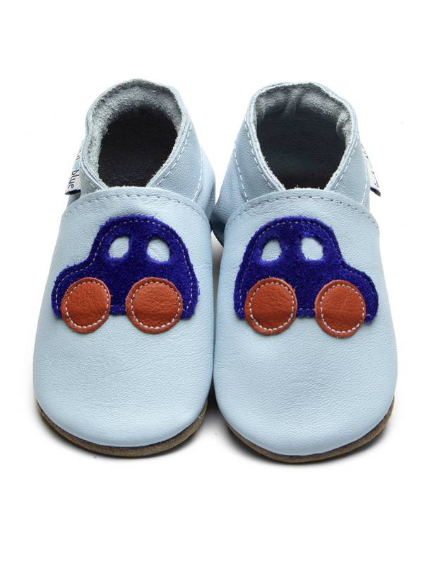 Car Baby Blue Soft Shoe