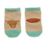 Highland Cow Leggings & Socks Set