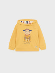 Mayoral Toddler Boy Monkey Hoodie - 2 Colours