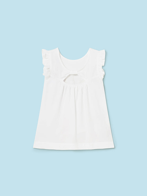 Mayoral Toddler Girl Everyday Dress - 2 Colours
