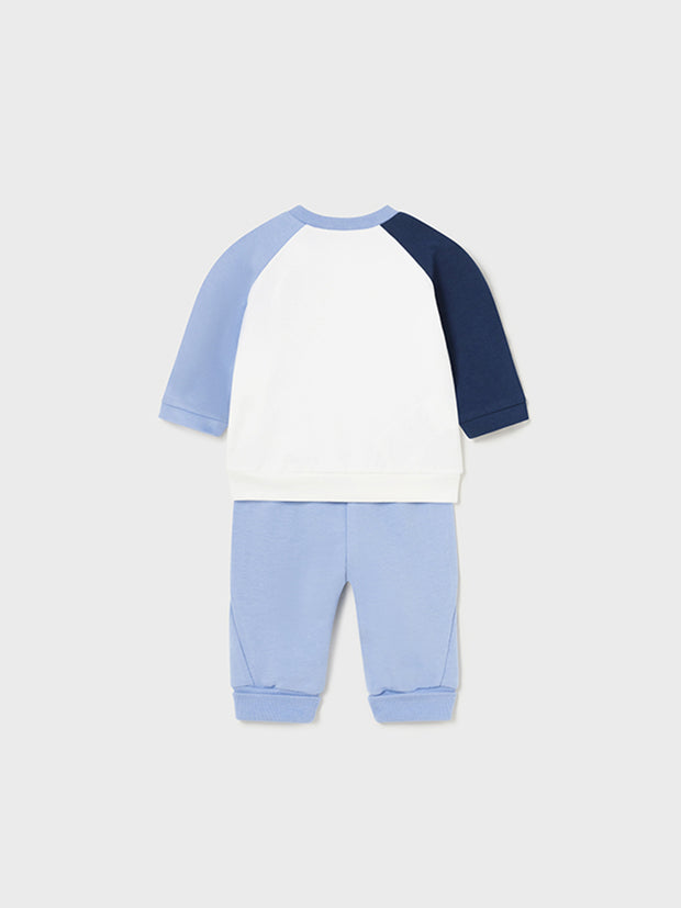 Mayoral Baby Boy Blue Animal Outfit Set - 2 Pack