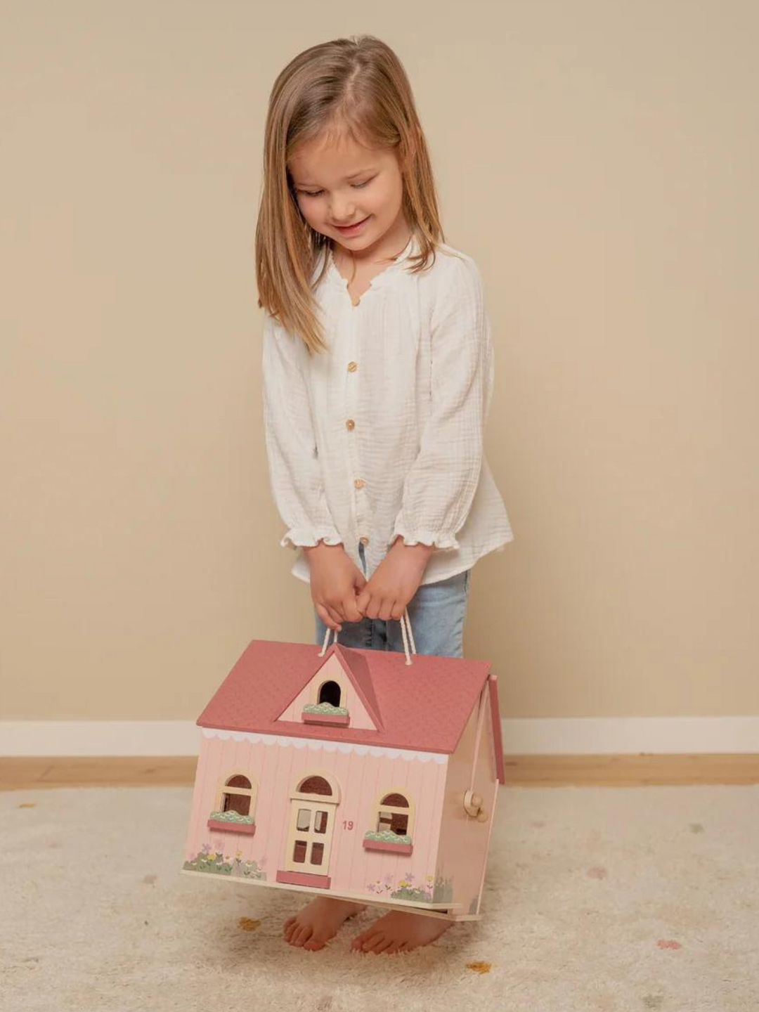 Little Dutch Portable Dollhouse Smartypants Childrenswear