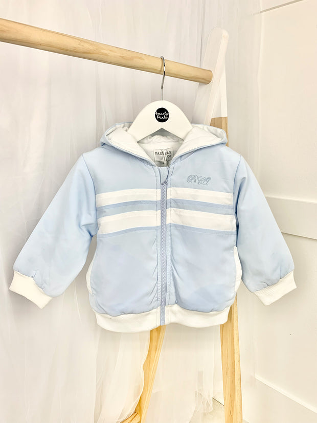 Pastels & Co Zach Hooded Jacket - 2 Colours