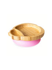 Bamboo Ladybird Suction Plate - 2 Colours