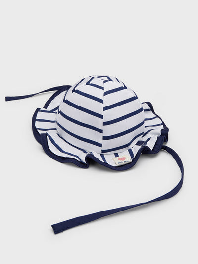 Mayoral Baby Blue Reversible Sun Hat