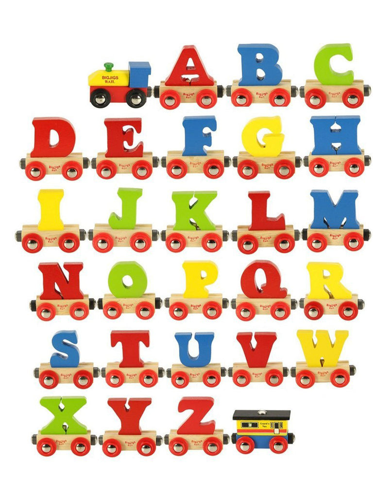 Alphabet hot sale name train