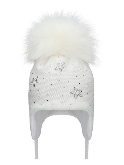 Galaxy Pom Pom Hat - 2 Colours