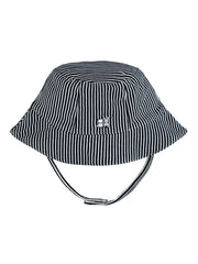 Emile Et Rose Selwyn Navy & White Striped Sun Hat
