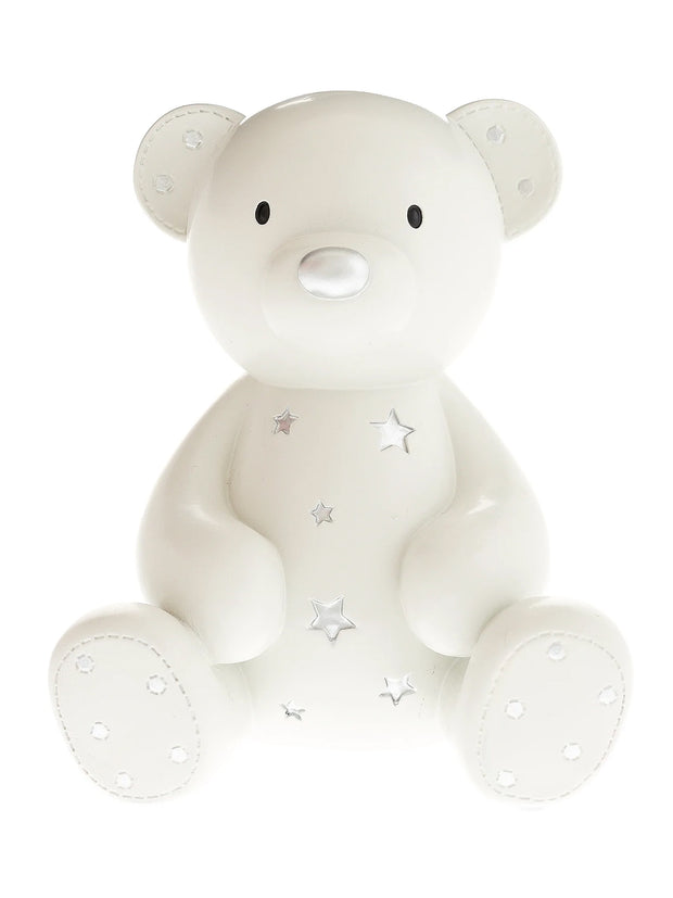 Teddy Resin Money Box