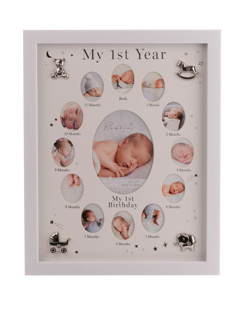First Year Picture Frame – Smartypants Childrenswear