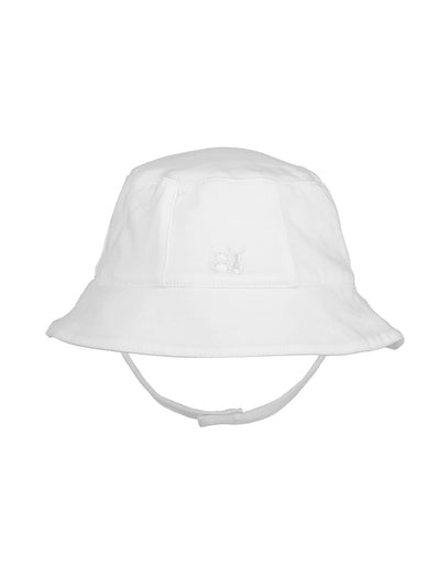 Emile Et Rose Gibson Unisex White Sun Hat