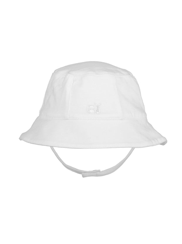Emile Et Rose Gibson Unisex White Sun Hat