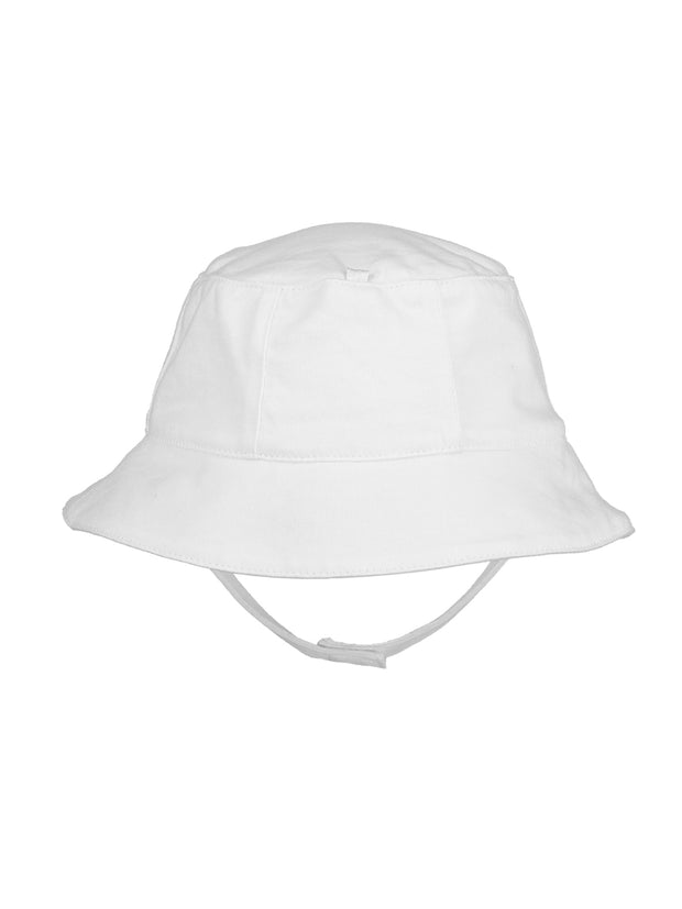 Emile Et Rose Gibson Unisex White Sun Hat