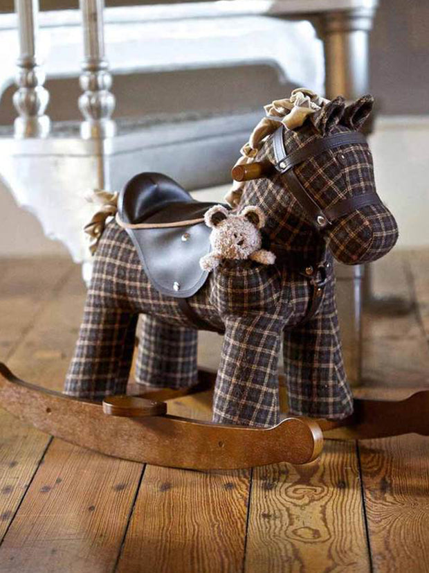 Rufus & Ted Rocking Horse