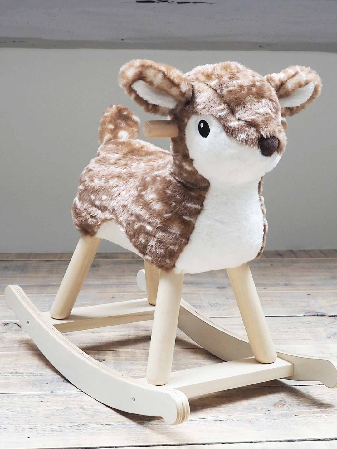 Rocking deer toy clearance