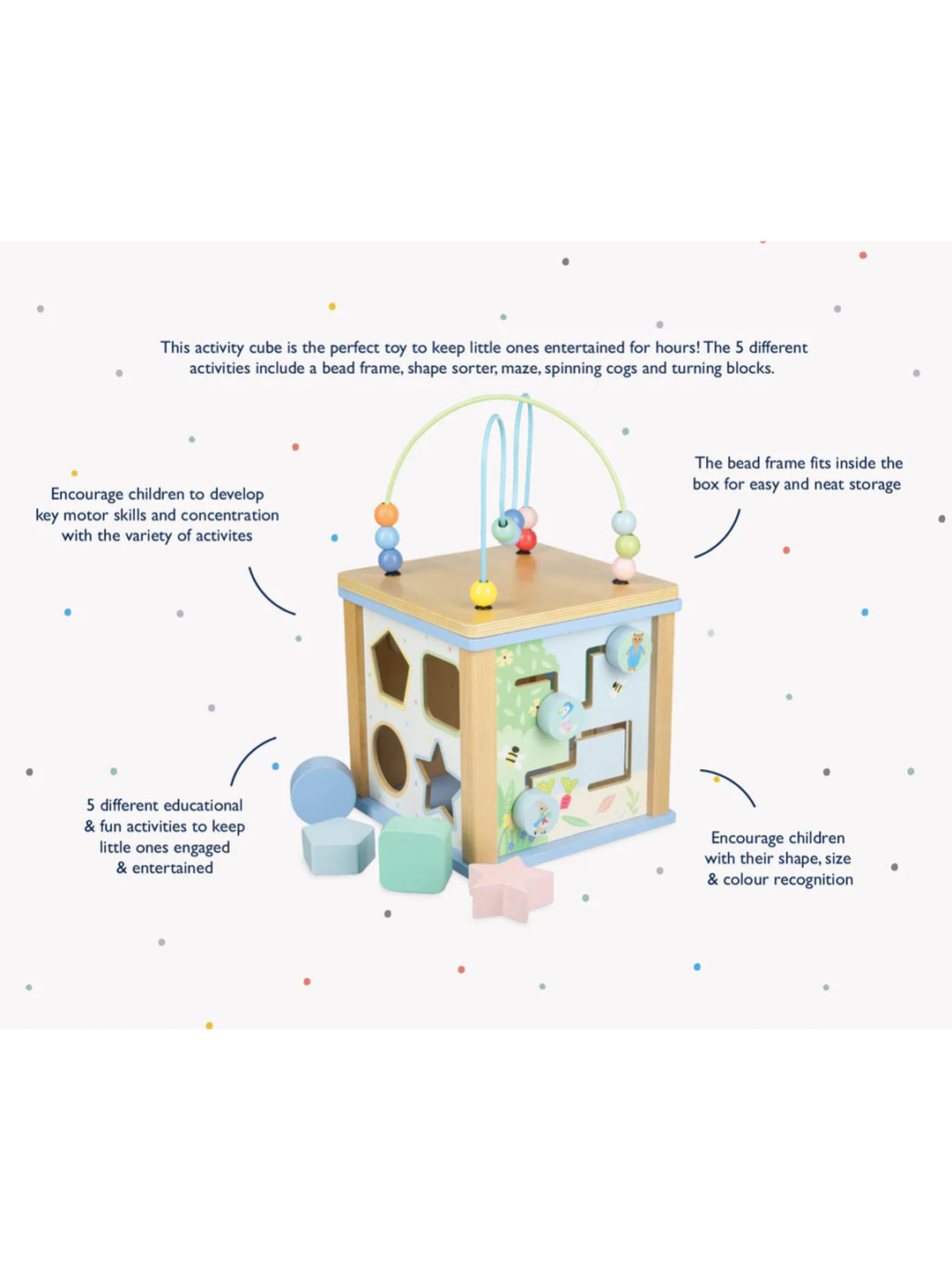 Peter Rabbit Activity Cube Smartypants Childrenswear