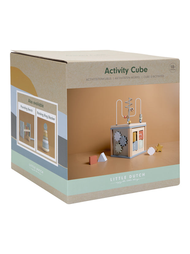 Little Dutch Activity Cube - Ocean