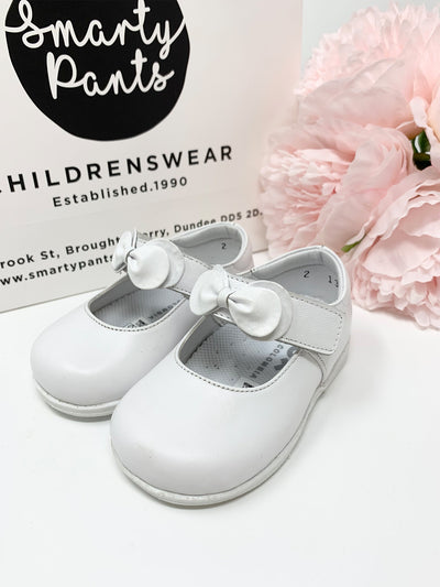 White Perla Shoe