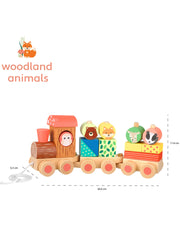 Woodland Puzzle Train