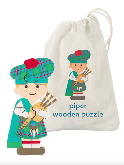 Wooden Piper Puzzle
