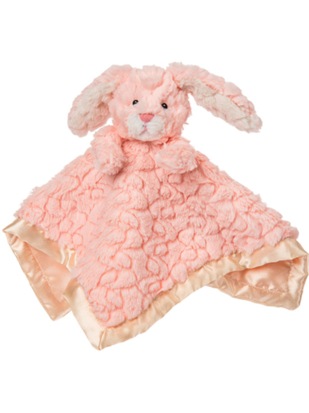 Putty Nursery Pink Bunny Blanket
