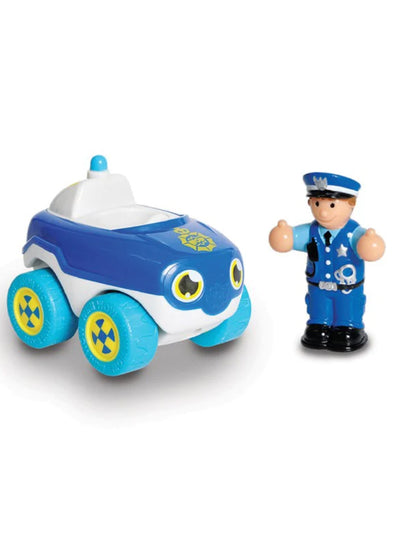Police Car Bobby Toy