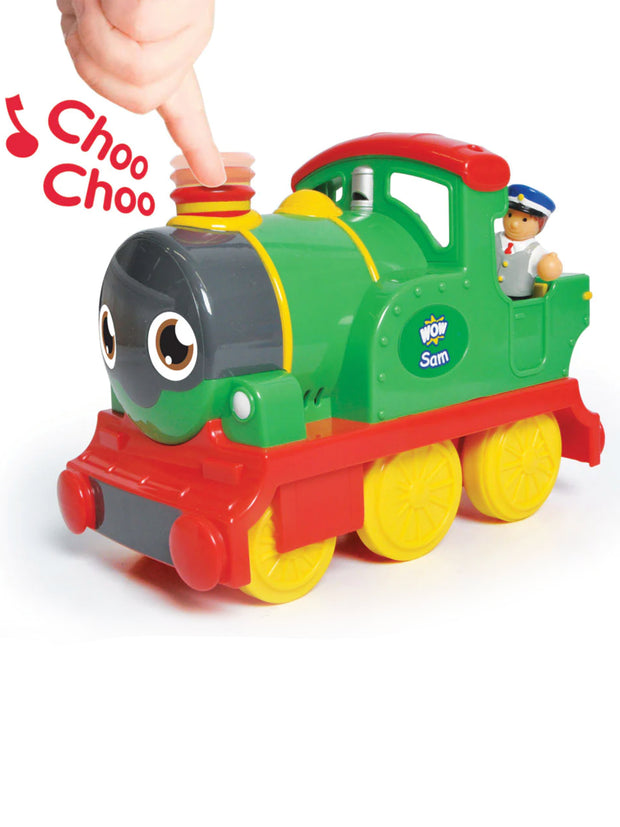 Sam the Steam Train Toy