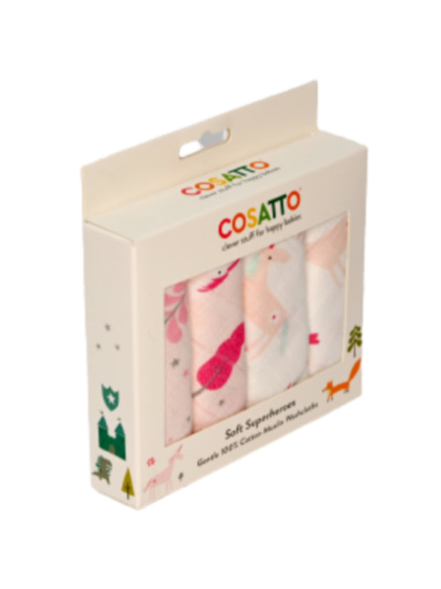 Cosatto Unicorn Muslins - 2 Pack