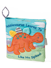 Pebblesaurus Soft Book