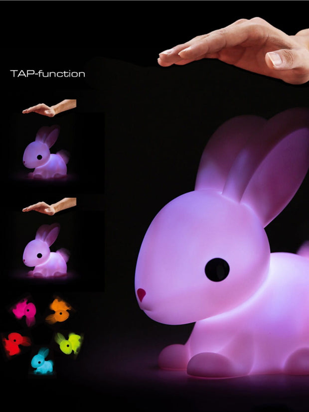 Clover the Bunny Pink Night Light - 2 Colours