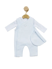 Blue Premature / Newborn Outfit Set