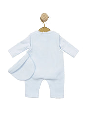 Blue Premature / Newborn Outfit Set