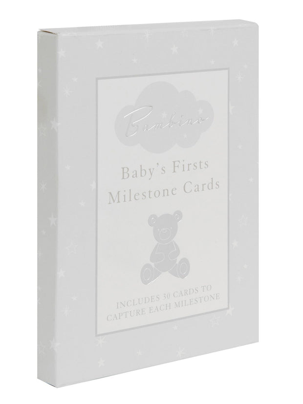 Bambino Baby's First Milestone Cards