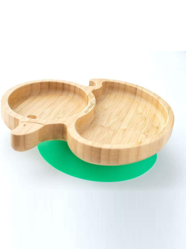 Bamboo Duck Suction Plate - 4 Colours