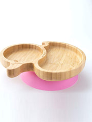 Bamboo Duck Suction Plate - 4 Colours