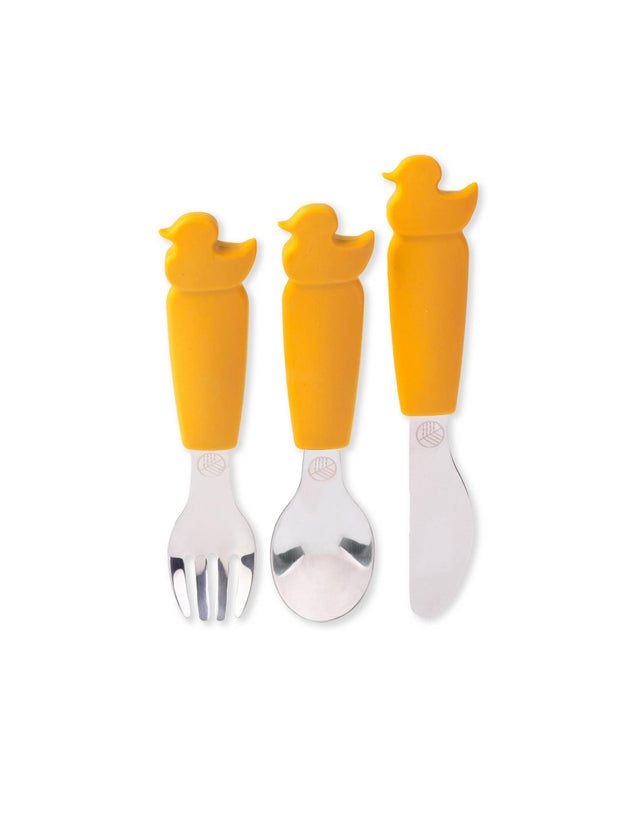 Duck Cutlery Set - 2 Colours
