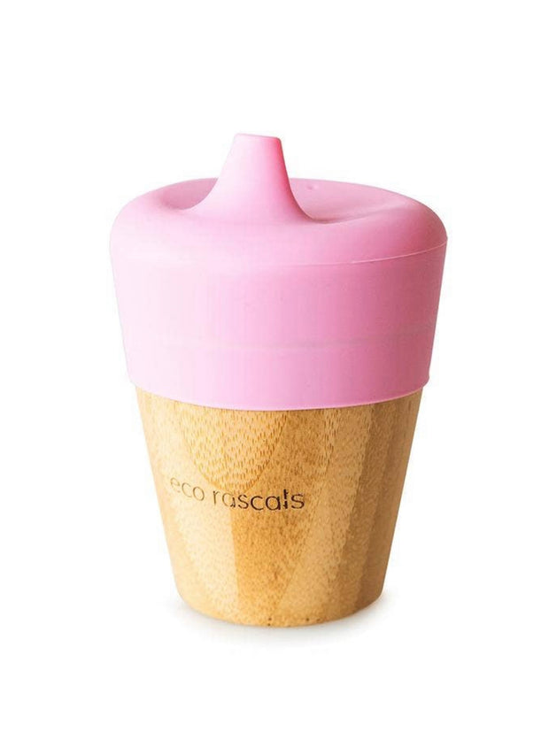 Small Cup With Sippy Feeder - 2 Colours