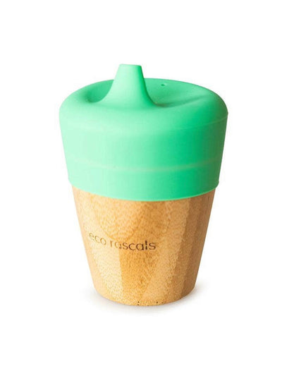Small Cup With Sippy Feeder - 2 Colours