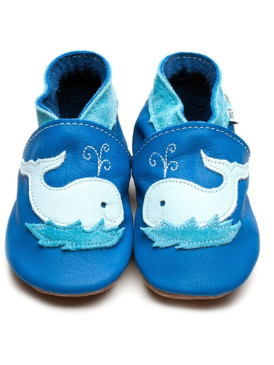 Blue Whale Soft Shoe