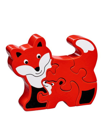 Fox & Cub Jigsaw